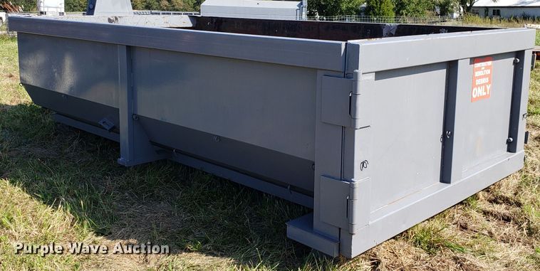 image for item DG7648 Roll-off container