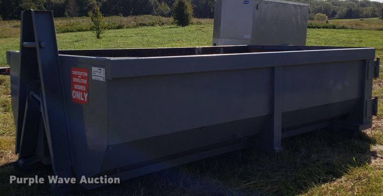 image for item DG7648 Roll-off container