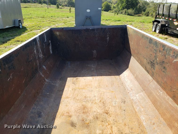 image for item DG7648 Roll-off container