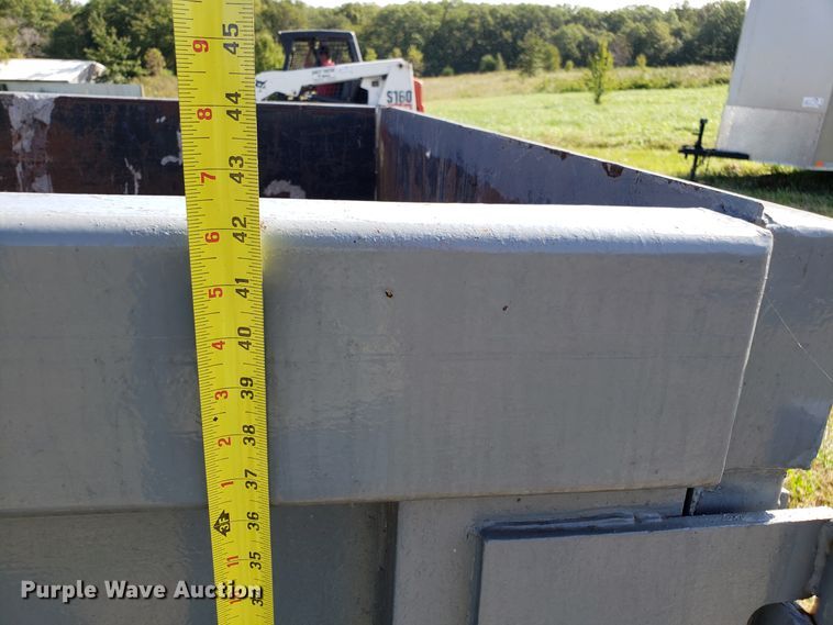 image for item DG7648 Roll-off container