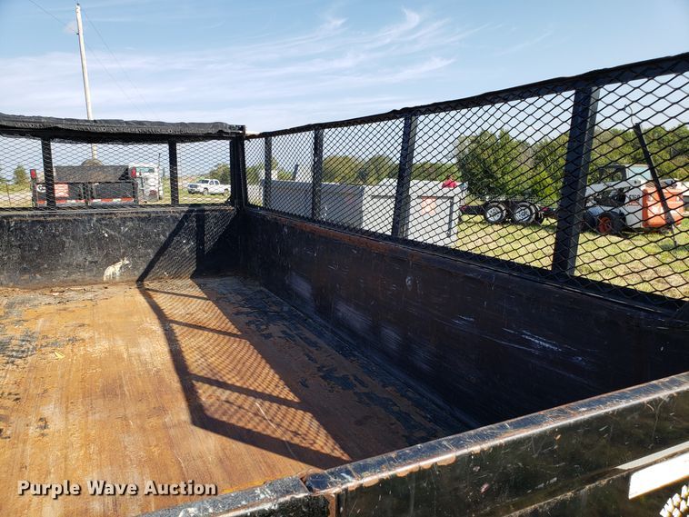 image for item DG7649 2016 H&H dump trailer