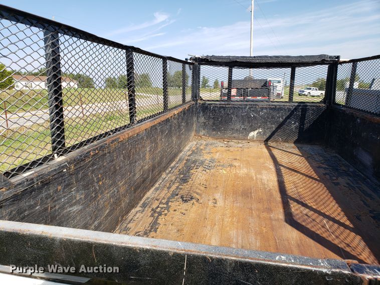 image for item DG7649 2016 H&H dump trailer