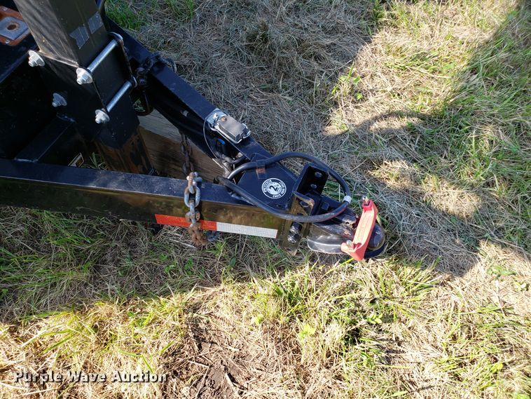 image for item DG7649 2016 H&H dump trailer