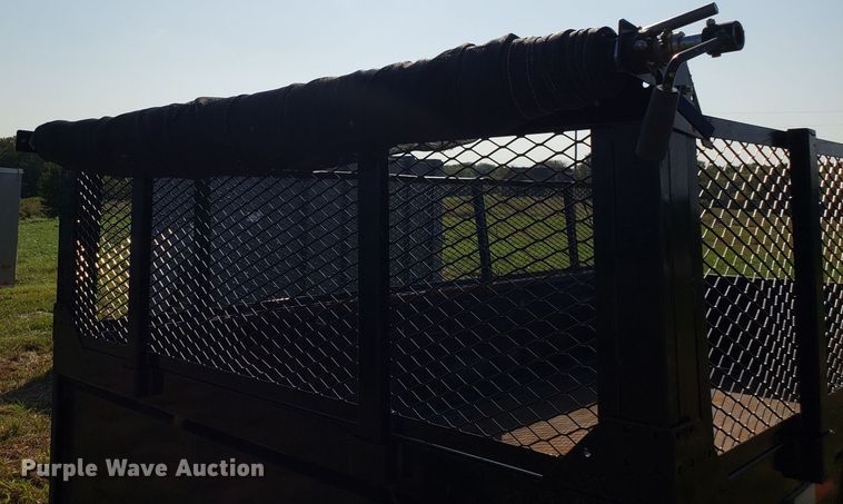 image for item DG7649 2016 H&H dump trailer