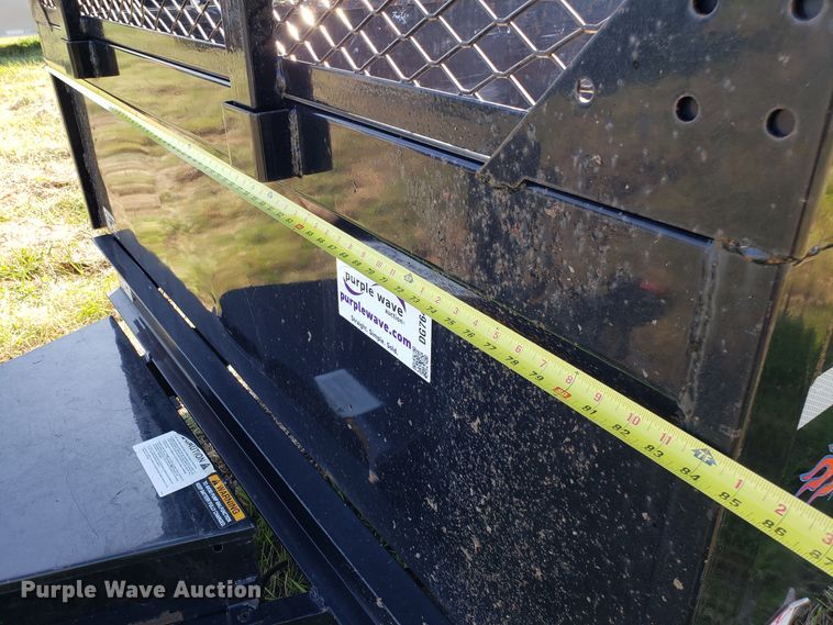 image for item DG7649 2016 H&H dump trailer