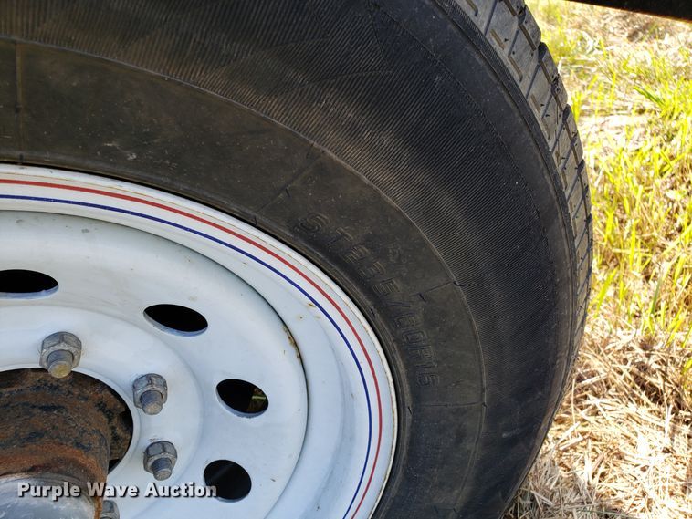 image for item DG7649 2016 H&H dump trailer