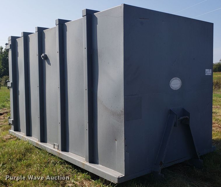 image for item DG7650 Roll-off container