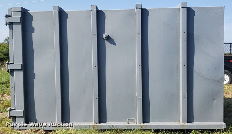 image for item DG7650 Roll-off container