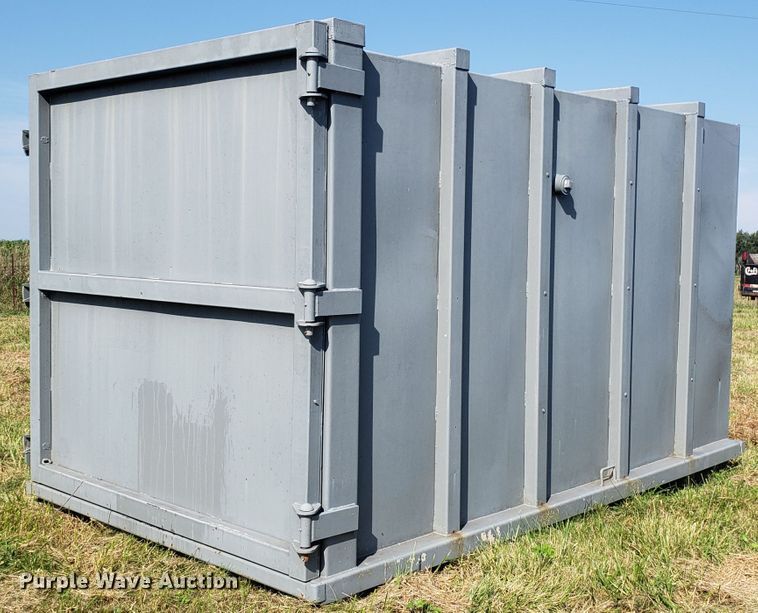 image for item DG7650 Roll-off container