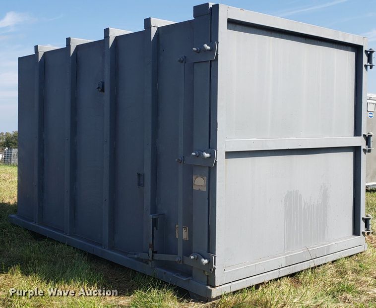 image for item DG7650 Roll-off container