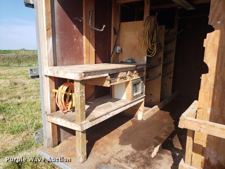 image for item DG7650 Roll-off container