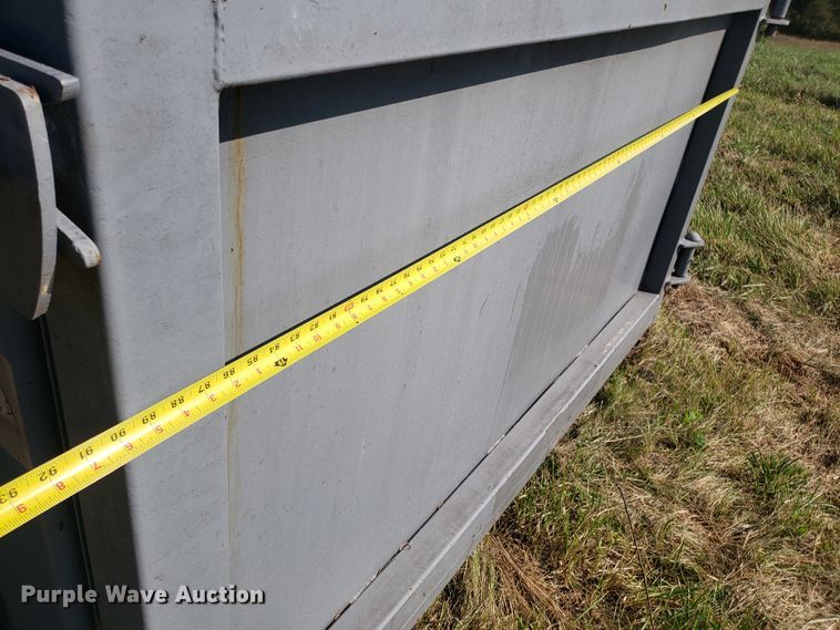 image for item DG7650 Roll-off container