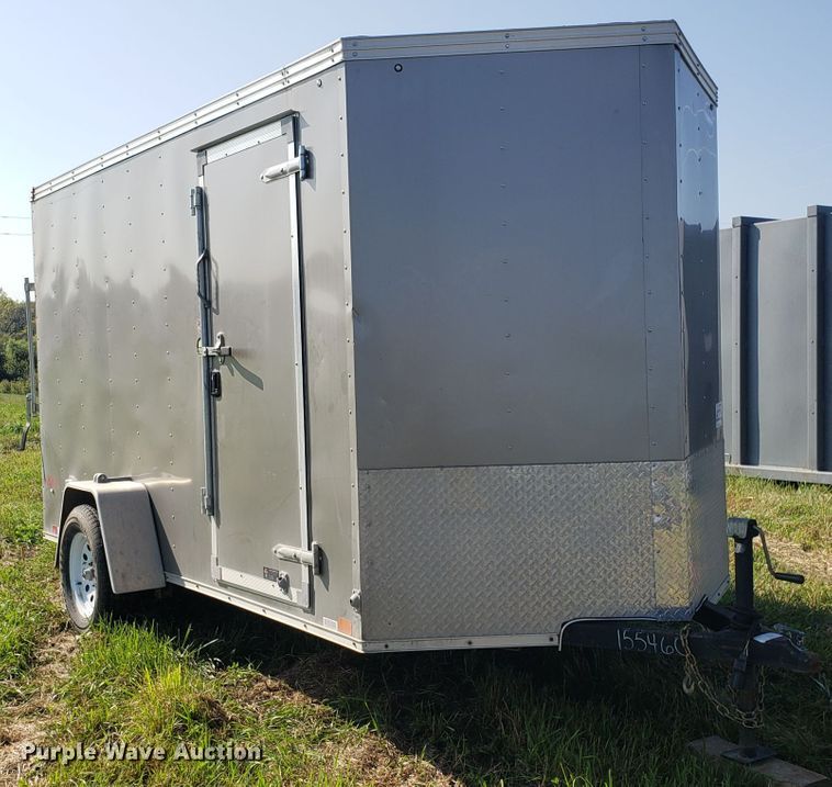 image for item DG7651 2017 United Trailers enclosed cargo trailer