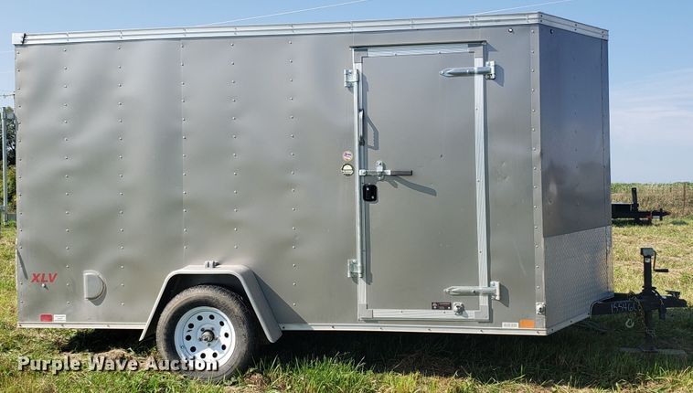 image for item DG7651 2017 United Trailers enclosed cargo trailer