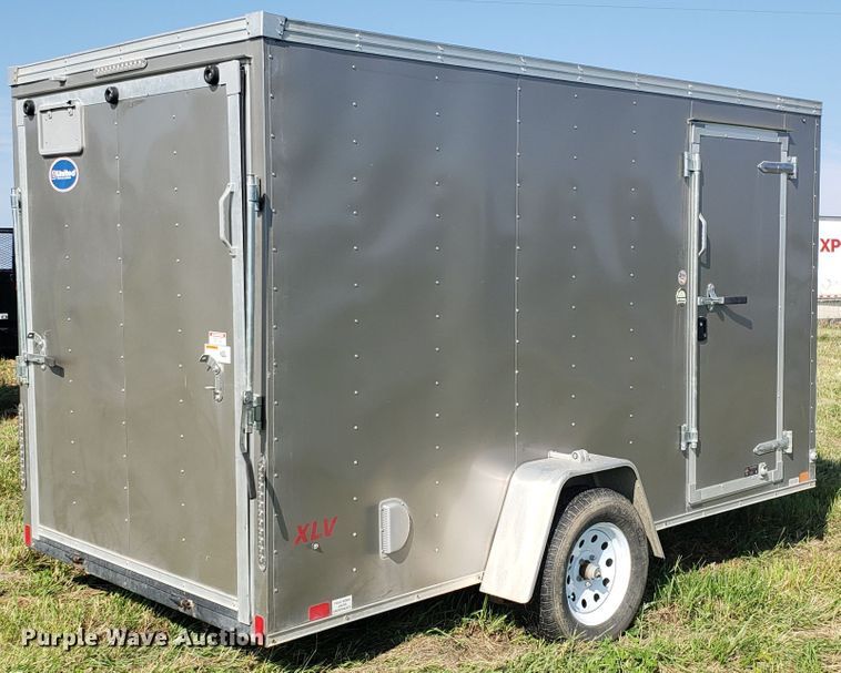 image for item DG7651 2017 United Trailers enclosed cargo trailer
