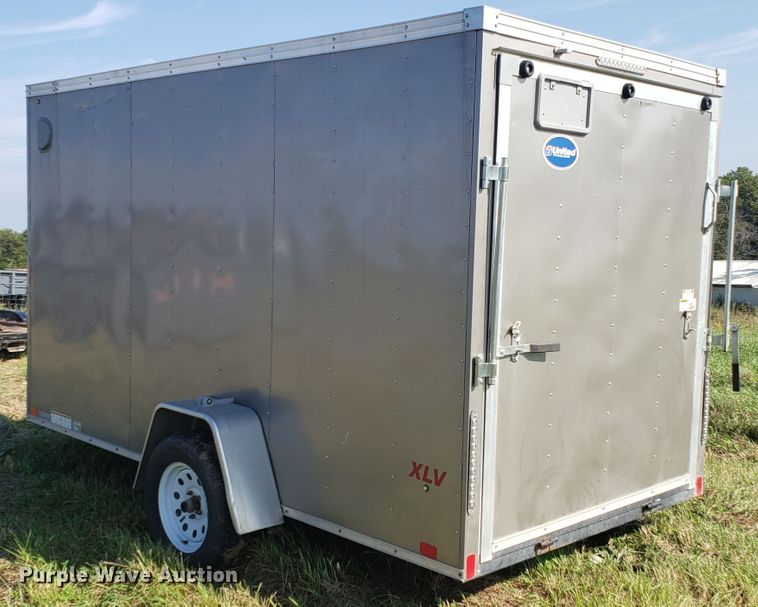 image for item DG7651 2017 United Trailers enclosed cargo trailer