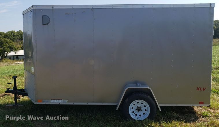 image for item DG7651 2017 United Trailers enclosed cargo trailer