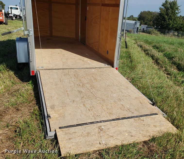 image for item DG7651 2017 United Trailers enclosed cargo trailer