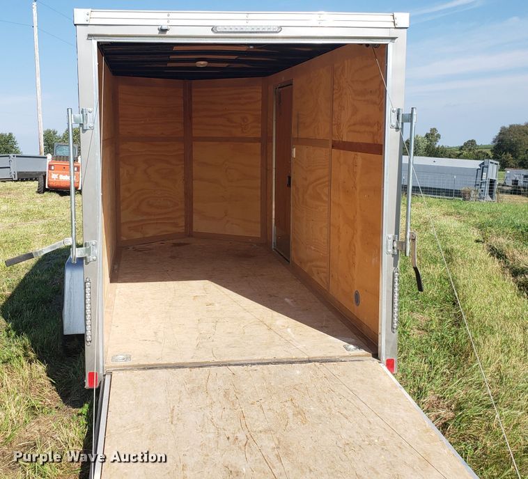 image for item DG7651 2017 United Trailers enclosed cargo trailer
