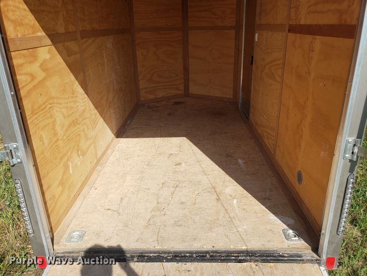 image for item DG7651 2017 United Trailers enclosed cargo trailer