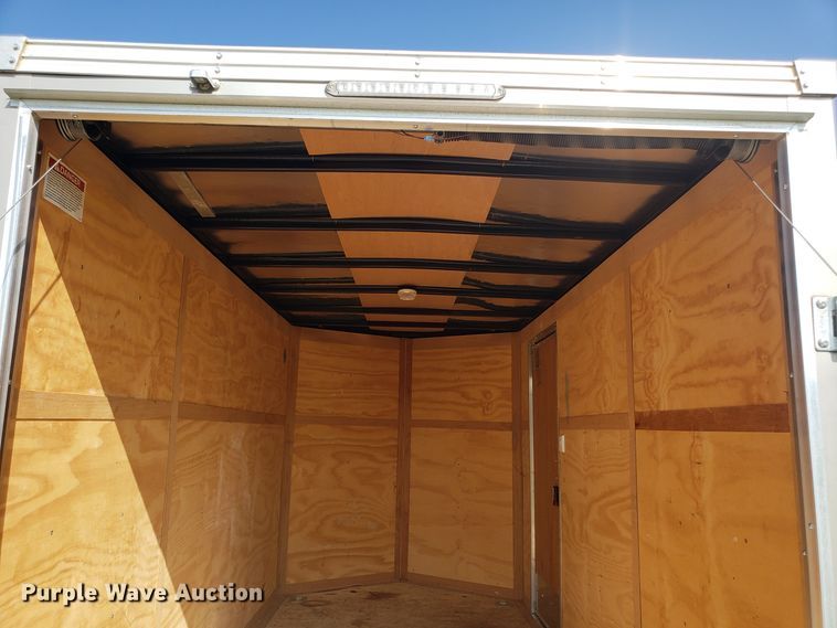 image for item DG7651 2017 United Trailers enclosed cargo trailer
