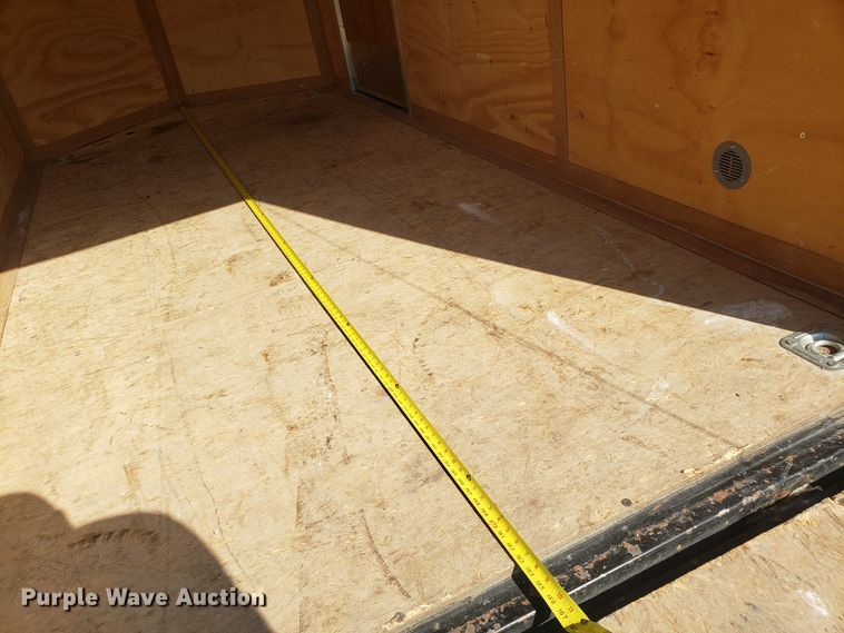 image for item DG7651 2017 United Trailers enclosed cargo trailer