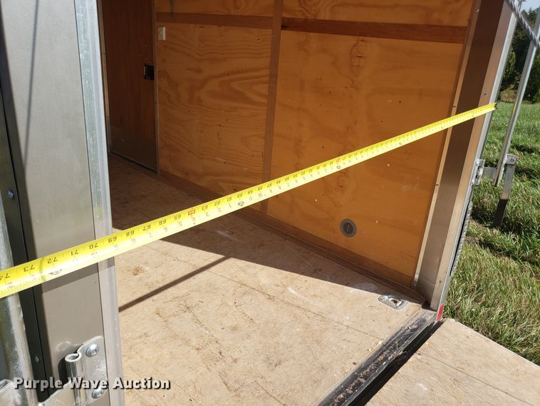 image for item DG7651 2017 United Trailers enclosed cargo trailer