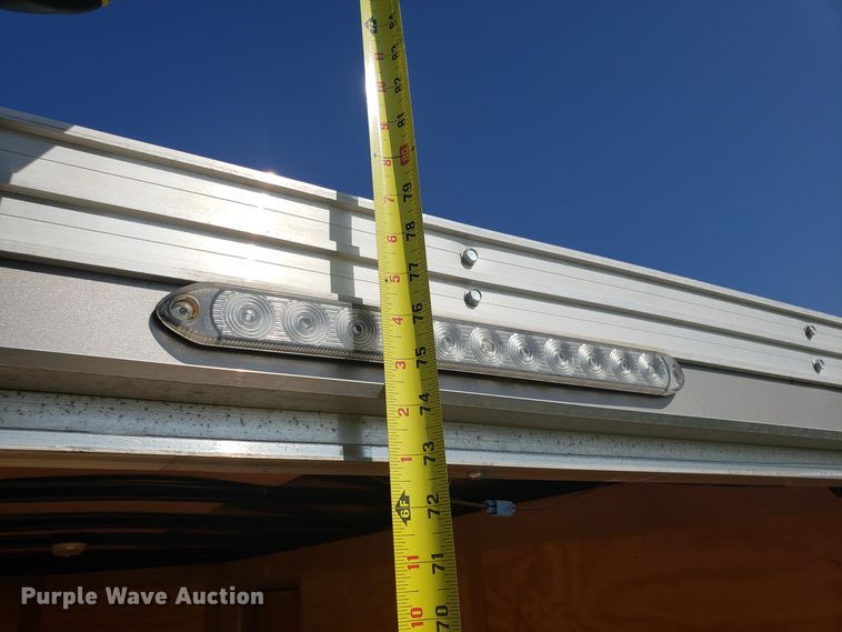 image for item DG7651 2017 United Trailers enclosed cargo trailer