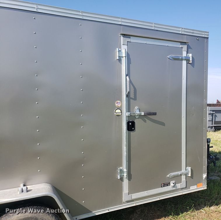 image for item DG7651 2017 United Trailers enclosed cargo trailer