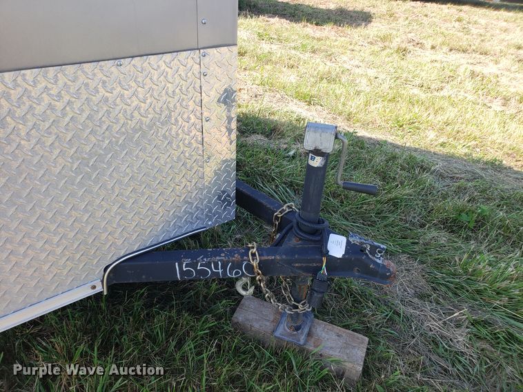 image for item DG7651 2017 United Trailers enclosed cargo trailer