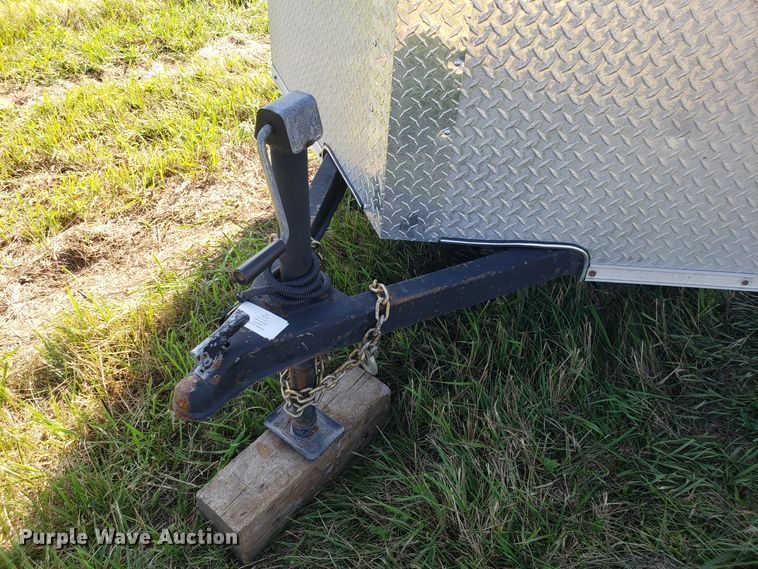 image for item DG7651 2017 United Trailers enclosed cargo trailer