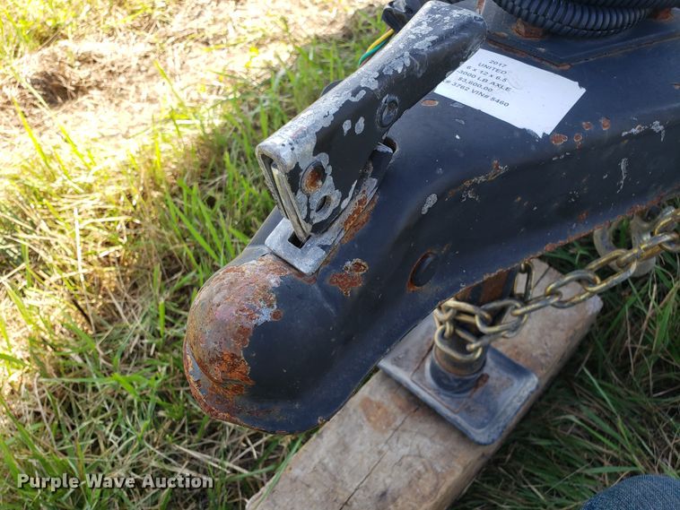 image for item DG7651 2017 United Trailers enclosed cargo trailer