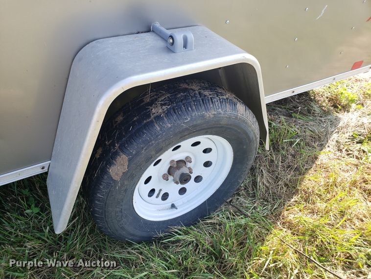 image for item DG7651 2017 United Trailers enclosed cargo trailer