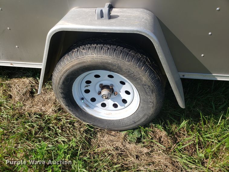 image for item DG7651 2017 United Trailers enclosed cargo trailer