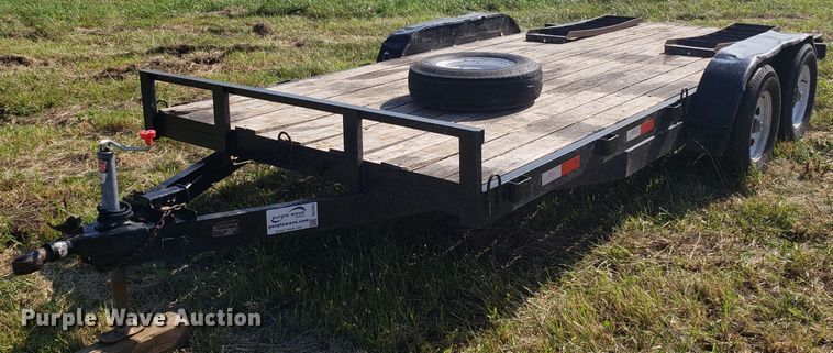 image for item DG7652 1999 Hull utility trailer