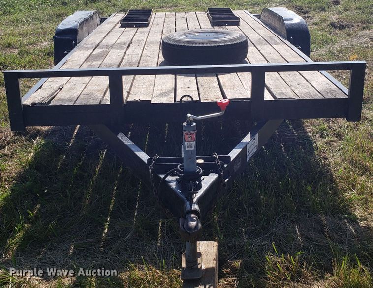 image for item DG7652 1999 Hull utility trailer