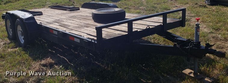 image for item DG7652 1999 Hull utility trailer