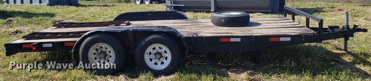 image for item DG7652 1999 Hull utility trailer