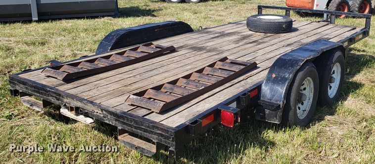 image for item DG7652 1999 Hull utility trailer
