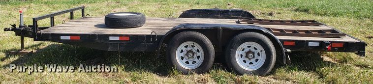 image for item DG7652 1999 Hull utility trailer