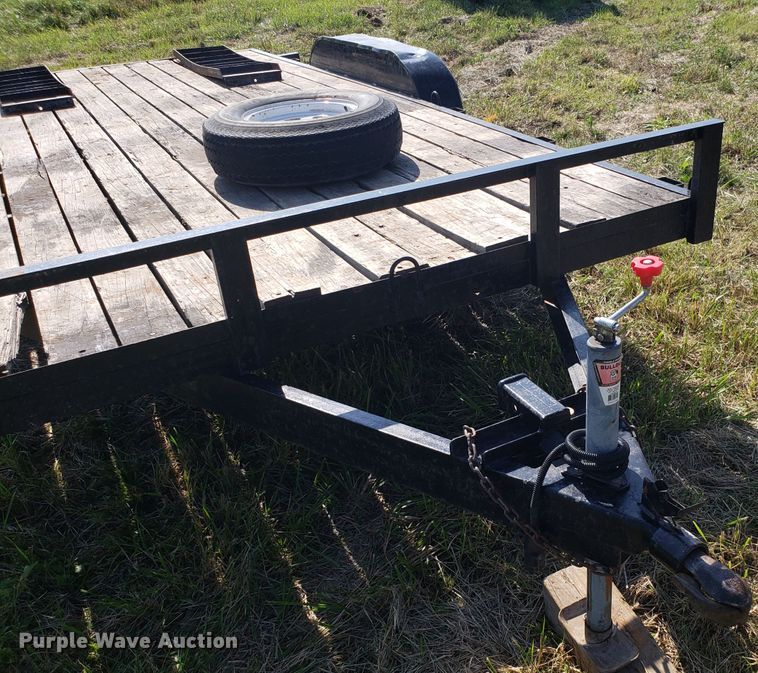 image for item DG7652 1999 Hull utility trailer