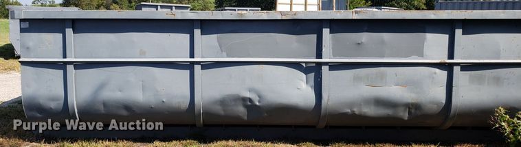 image for item DG7653 KL Metal Fabricating Inc roll-off container