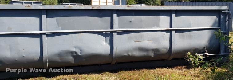 image for item DG7653 KL Metal Fabricating Inc roll-off container