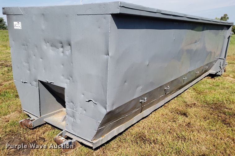 image for item DG7654 Roll-off container