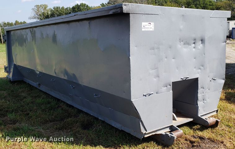 image for item DG7654 Roll-off container