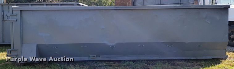 image for item DG7654 Roll-off container