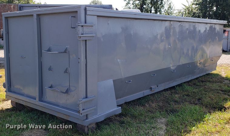 image for item DG7654 Roll-off container