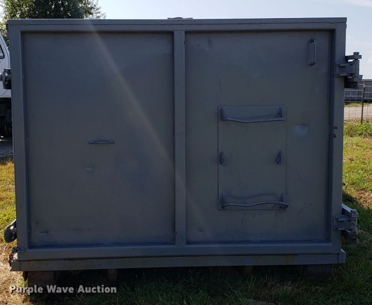 image for item DG7654 Roll-off container