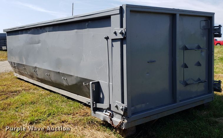 image for item DG7654 Roll-off container