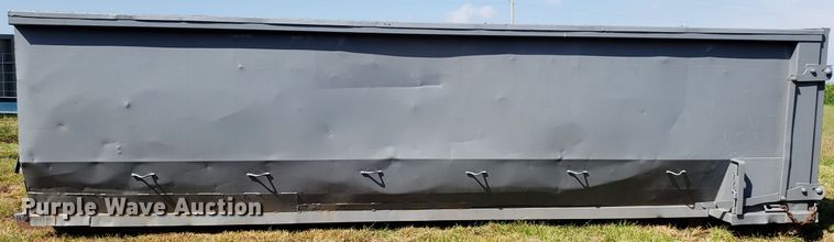 image for item DG7654 Roll-off container